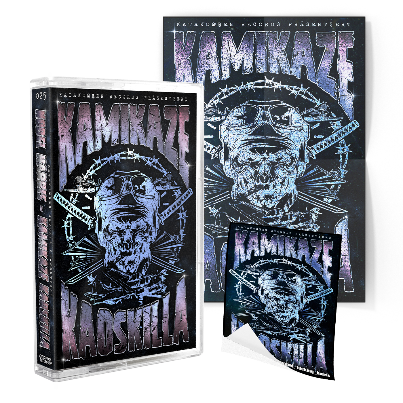 Bild von NOBEL - KAMIKAZE KAOSKILLA | TAPE